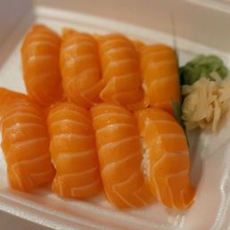 Salmon Sashimi