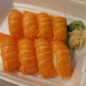 Mega Sushi - Salmon Sashimi - Sushi Bars Near Me - Coquitlam, British Columbia