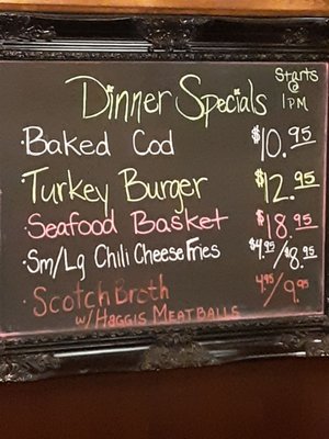 Menu photo 7 O'Huids Gaelic Pub Lancaster, OH