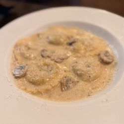 Alessia's Ristorante Italiano - Portobello Mushroom Ravioli-Lunch