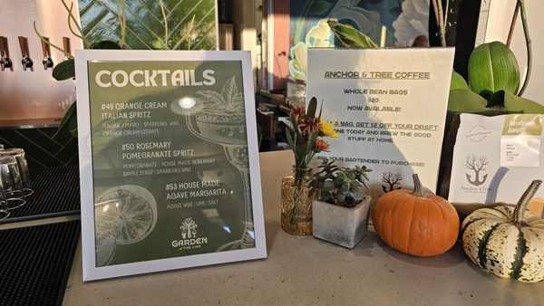 Menu photo 6 Garden At The Line Sacramento, CA
