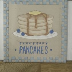 Surefire Design - Before photo of my pancake tile.