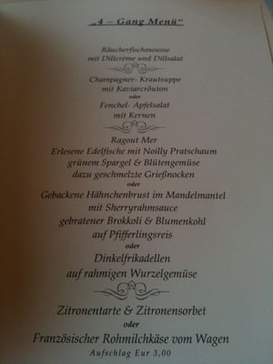 Menu photo 2 Die Genussschmiede Bad Lauterberg im Harz, NI