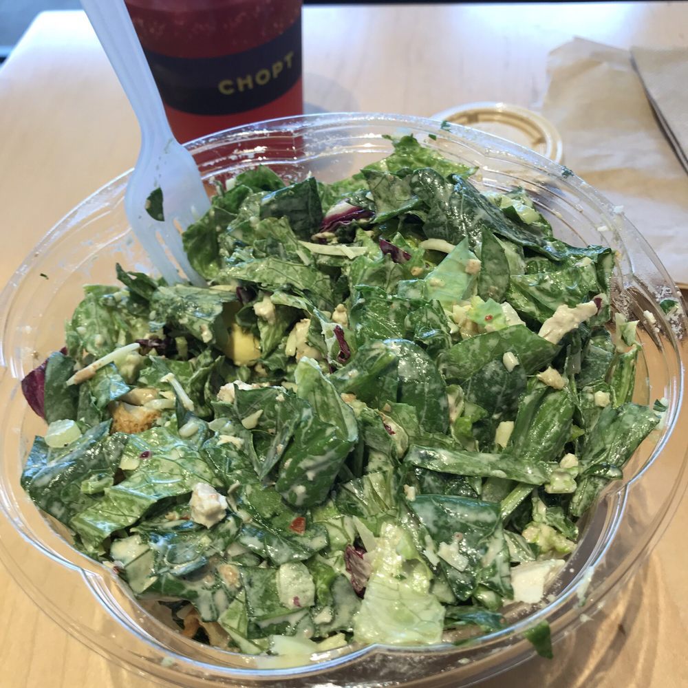 Chopt Creative Salad Co. - Spicy Spicy Calabrian Caesar Salad, the dressing is to die for - Salad Near Me - McLean, Virginia