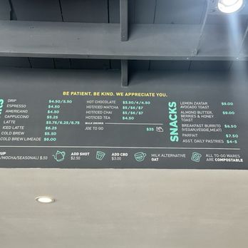 Huckleberry Roasters - Menu - Coffee Roasteries Near Me - Denver, Colorado