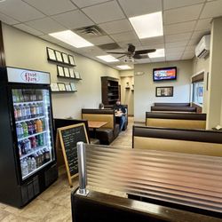 Antonio's Rt 5 Sub Shop - Interior