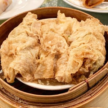 Cindys Palace - Bean curd with pork inside - Dim Sum Near Me - Vancouver, British Columbia Cindys Palace - Bean curd with pork inside - Dim Sum Near Me - Vancouver, British Columbia