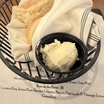 River 128 Restaurant - Dinner bread with butter - New American Near Me - Wilmington, North Carolina River 128 Restaurant - Dinner bread with butter - New American Near Me - Wilmington, North Carolina