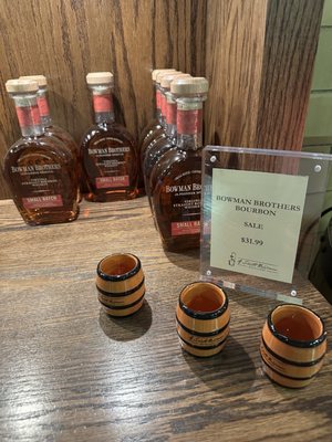 A. Smith Bowman Distillery by null