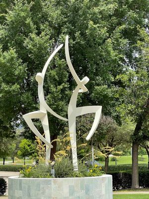 Texas Sculpture Garden by null