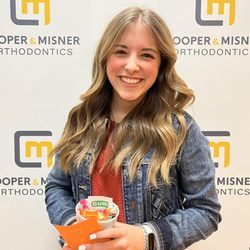 Cooper & Misner Orthodontics - We love seeing our patients smile BIG after getting their braces off!