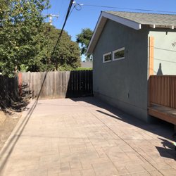 Luciano Concrete Construction - Tore the shed out in this area and had them continue the concrete