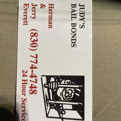 Judy's bail bonds - Legend