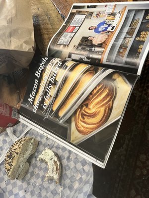 Macon Bagels by null