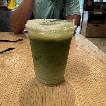 Necessary & Sufficient Coffee - Printers Row - Matcha Latte - Coffee & Tea Near Me - Chicago, Illinois