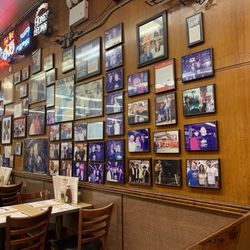 Katz's Delicatessen - Wall of fame