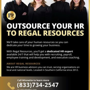 1. Regal Resources - HR & Recruiting Innovators