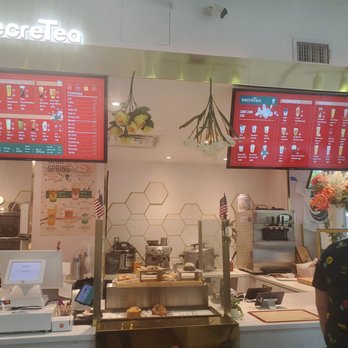 SecreTea - Bubble Tea Near Me - Washington, DC, District of Columbia