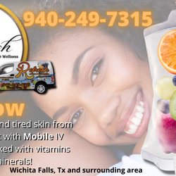 Refresh IV Hydration and Wellness - Help your skin from the inside out!!!