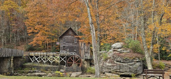 Babcock State Park by null