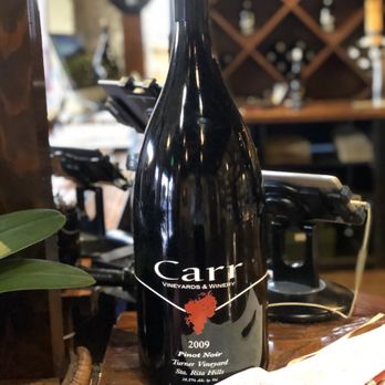 Carr Winery - Wineries Near Me - Santa Barbara, California