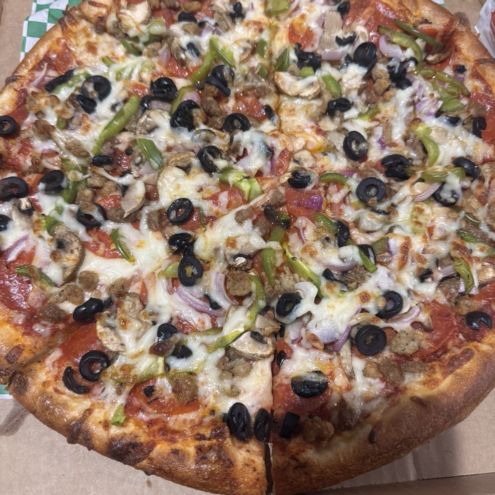 Vamos Pizza - The Works Pizza - Pizza Near Me - Mesquite, Texas Vamos Pizza - The Works Pizza - Pizza Near Me - Mesquite, Texas