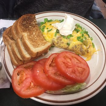 Egg Works - The  Mashed Potato Omelette - American Near Me - Henderson, Nevada