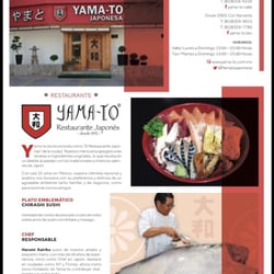 Yama-to - Reportaje del Chef de mi restaurante favorito Japones YAMA-TO deben de ir