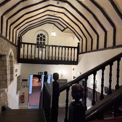 Hitchin Priory - No lift. Lots of stairs.