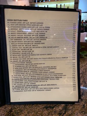 Menu photo 2 ohvino Titusville, FL Menu photo 2 ohvino Titusville, FL