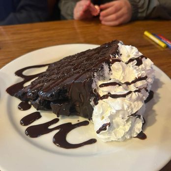 Farrelli's Pizza - Big fat chocolate cake! - Pizza Near Me - Maple Valley, Washington