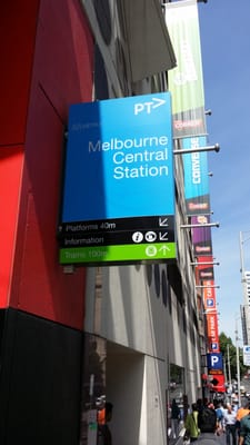 Melbourne Central by null