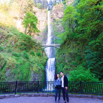 Multnomah Falls - Hiking Near Me - Bridal Veil, Oregon Multnomah Falls - Hiking Near Me - Bridal Veil, Oregon