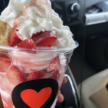 Kind Bean - Vegan strawberry shortcake - Coffee & Tea Near Me - Chandler, Arizona