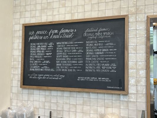 Menu photo 2 sweetgreen - Healthy Salads, Wraps, and Bowls Sacramento, CA Menu photo 2 sweetgreen - Healthy Salads, Wraps, and Bowls Sacramento, CA