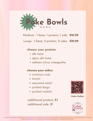 Menu photo 4 Sugar Studios Cafe Silverdale, WA Menu photo 4 Sugar Studios Cafe Silverdale, WA