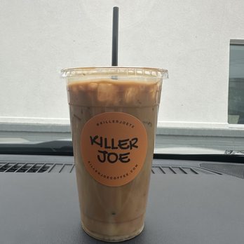 Killer Joe Coffee - Iced latte - Breakfast & Brunch Near Me - Dallas, Texas