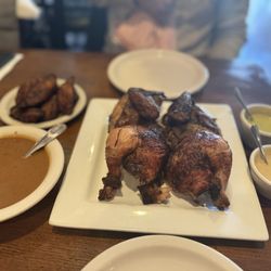 D'Candela Restaurant - 1 whole chicken with 2 side orders