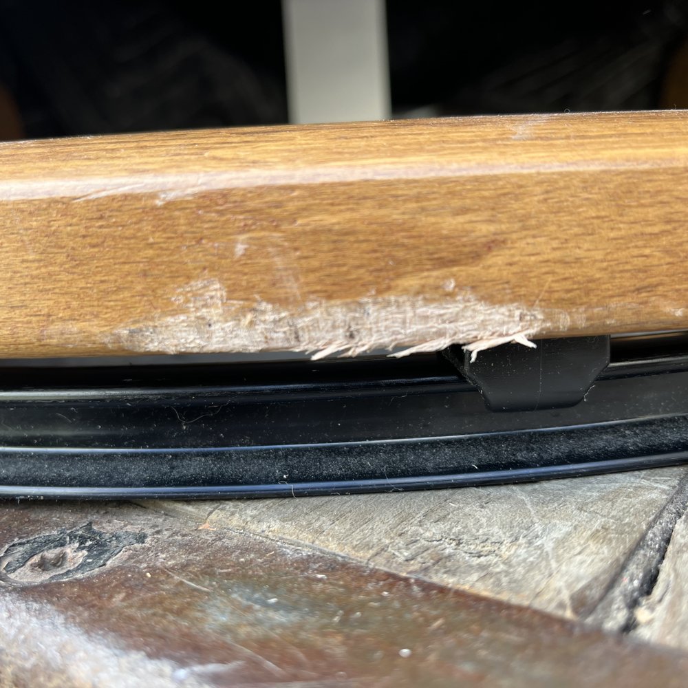 A Few Good College Men - Damaged chair base. - Movers Near Me - Gaithersburg, Maryland A Few Good College Men - Damaged chair base. - Movers Near Me - Gaithersburg, Maryland
