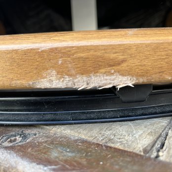 A Few Good College Men - Damaged chair base. - Movers Near Me - Gaithersburg, Maryland A Few Good College Men - Damaged chair base. - Movers Near Me - Gaithersburg, Maryland