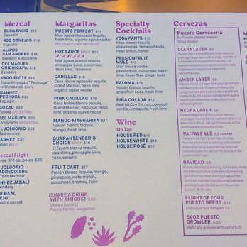 Puesto Concord - Menu - Mexican Near Me - Concord, California Puesto Concord - Menu - Mexican Near Me - Concord, California