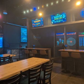 Electric Sports Social - Axe Throwing Near Me - Atlanta, Georgia