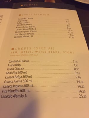 Menu photo 7 Mr. Tugas Juiz de Fora, MG