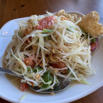 Aroy Thai Restaurant - Papaya Salad ( Som Tum) - Thai Near Me - Chicago, Illinois Aroy Thai Restaurant - Papaya Salad ( Som Tum) - Thai Near Me - Chicago, Illinois