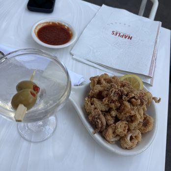 Naples Ristorante E Bar - CALAMARI FRITTI - Italian Near Me - Anaheim, California Naples Ristorante E Bar - CALAMARI FRITTI - Italian Near Me - Anaheim, California
