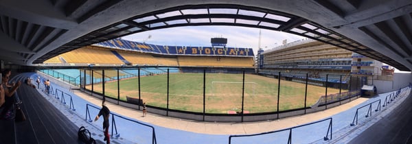 Estadio Alberto J Armando by null