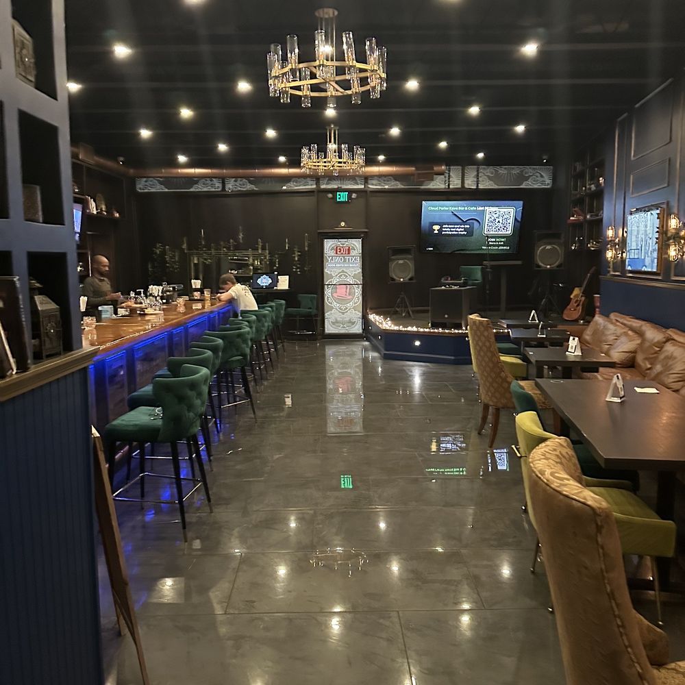 Cloud Parlor Speakeasy Cafe - Coffee & Tea Near Me - Cocoa Beach, Florida
