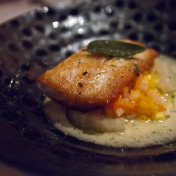 Gary Danko - pan seared bass - New American Near Me - San Francisco, California Gary Danko - pan seared bass - New American Near Me - San Francisco, California