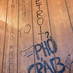 Detroit Pho & Crab