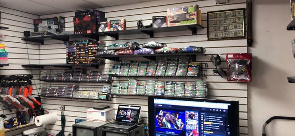 Brooklyn Video Games by null